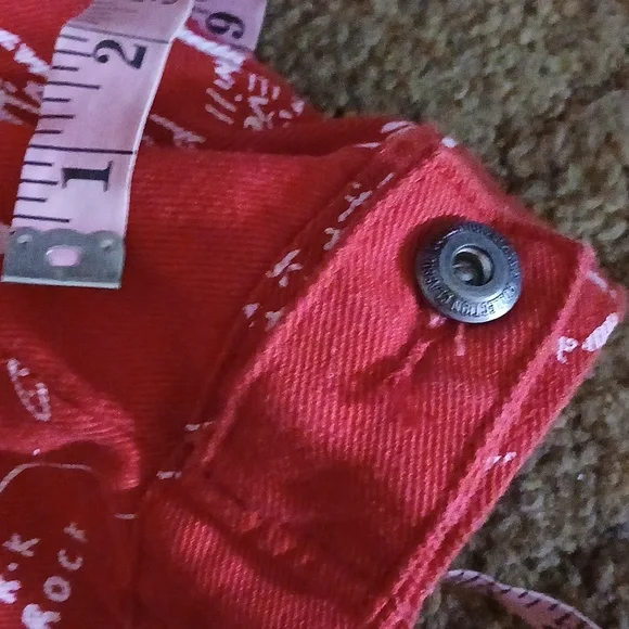 Doodle Denim Hooded Streetwear Jacket - Picture 7 of 11